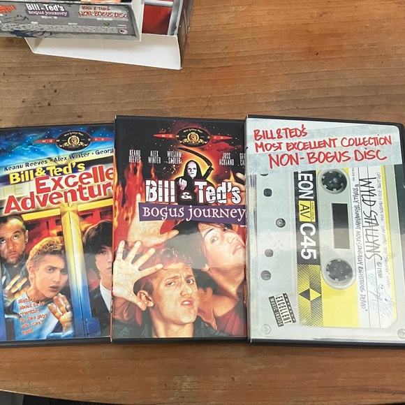 Bill & Ted's Most Excellent Collection 3 dvd set - Picture 7 of 16